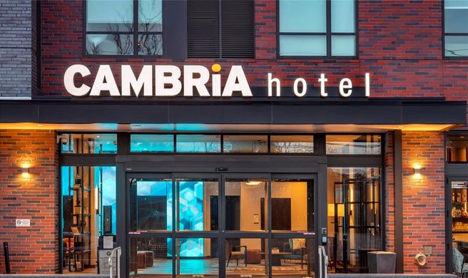 Cambria Hotel D.C. Navy Yard Riverfront Exterior