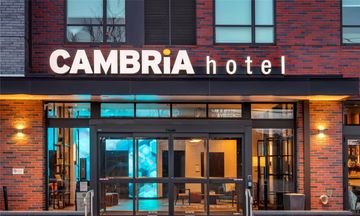 Cambria Hotel D.C. Navy Yard Riverfront