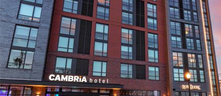 Cambria Hotel D.C. Navy Yard Riverfront Exterior