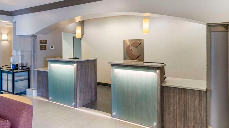 Comfort Inn & Suites Port Charlotte Lobby