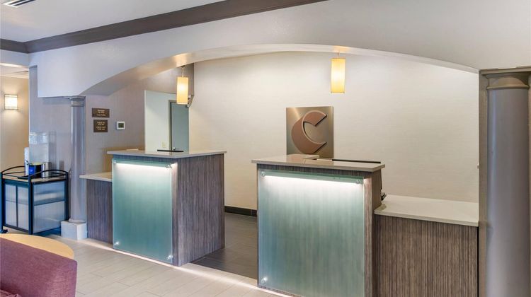 Comfort Inn & Suites Port Charlotte Lobby