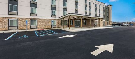 WoodSpring Suites Linden Exterior