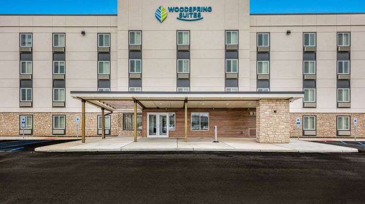 WoodSpring Suites Linden Exterior