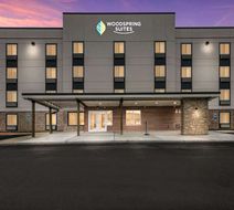 WoodSpring Suites Linden Exterior