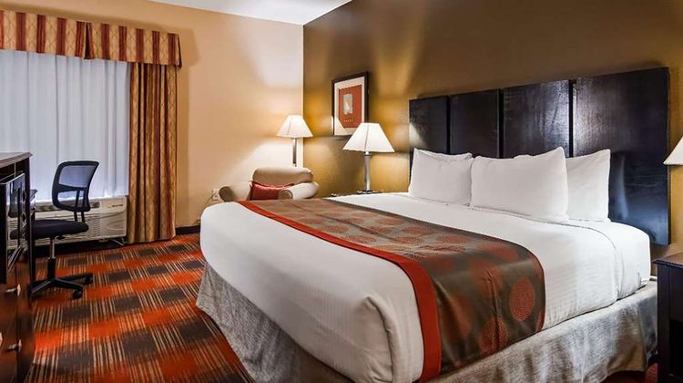 Baymont by Wyndham Nashville SE Room