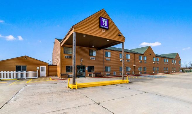 Knights Inn New Florence Exterior