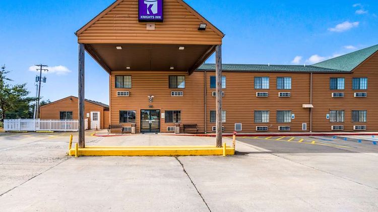 Knights Inn New Florence Exterior