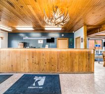 Knights Inn New Florence Lobby