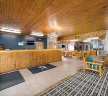 Knights Inn New Florence Lobby