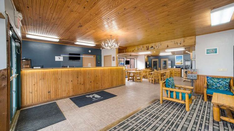 Knights Inn New Florence Lobby
