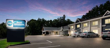 Best Western Plymouth Inn-White Mntns Exterior