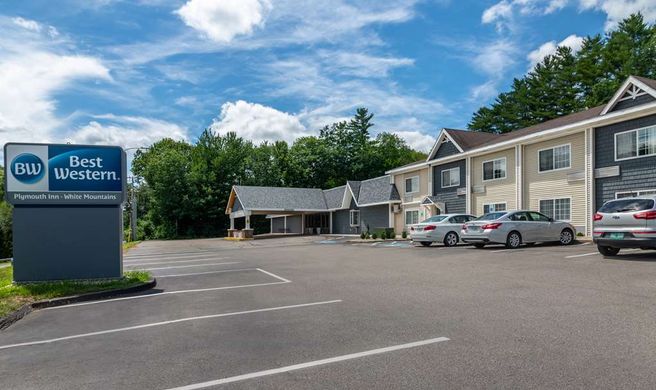 Best Western Plymouth Inn-White Mntns Exterior