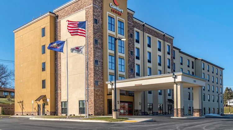 Comfort Suites Camp Hill Harrisburg West Exterior