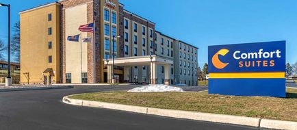 Comfort Suites Camp Hill Harrisburg West Exterior