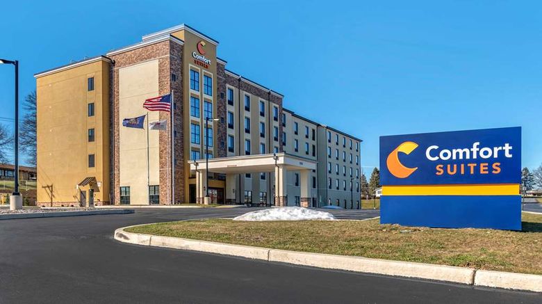 <b>Comfort Suites Camp Hill Harrisburg West Exterior</b>. Images powered by <a href="https://iceportal.shijigroup.com/" title="IcePortal" target="_blank">IcePortal</a>.
