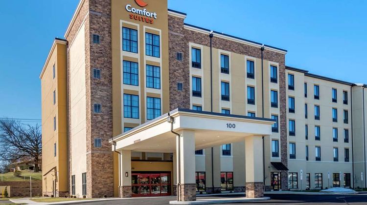 Comfort Suites Camp Hill Harrisburg West Exterior