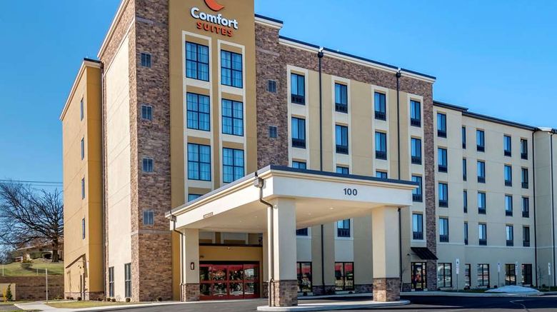 <b>Comfort Suites Camp Hill Harrisburg West Exterior</b>. Images powered by <a href="https://iceportal.shijigroup.com/" title="IcePortal" target="_blank">IcePortal</a>.