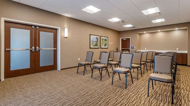 <b>Comfort Suites Camp Hill Harrisburg West Meeting</b>. Images powered by <a href="https://iceportal.shijigroup.com/" title="IcePortal" target="_blank">IcePortal</a>.