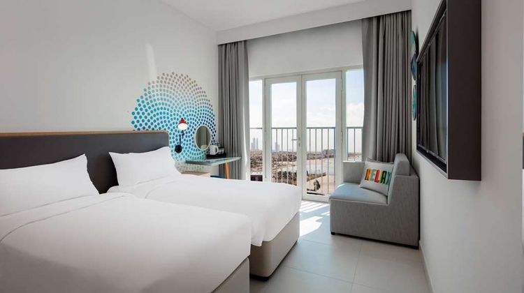 Rove La Mer Hotel Room