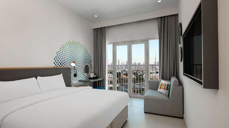 Rove La Mer Hotel Room