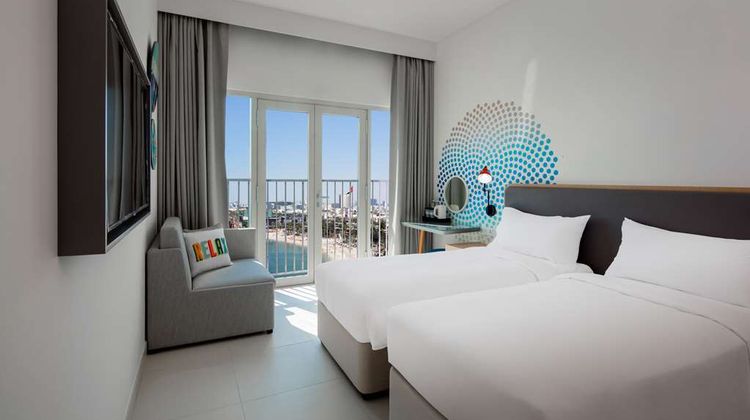 Rove La Mer Hotel Room