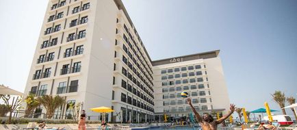Rove La Mer Hotel Exterior