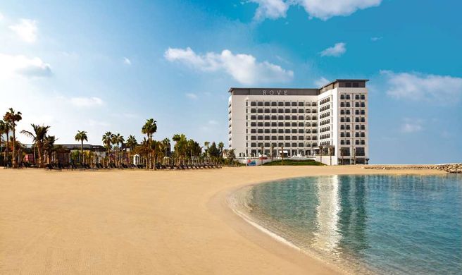 Rove La Mer Hotel Exterior
