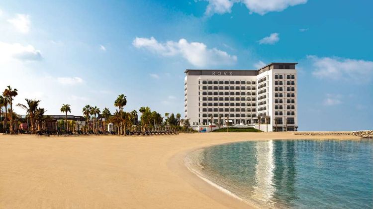 Rove La Mer Hotel Exterior