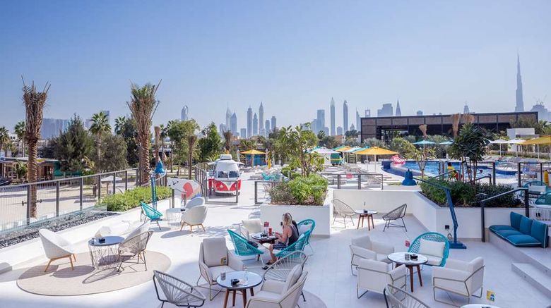<b>Rove La Mer Hotel Exterior</b>. Images powered by <a href="https://iceportal.shijigroup.com/" title="IcePortal" target="_blank">IcePortal</a>.