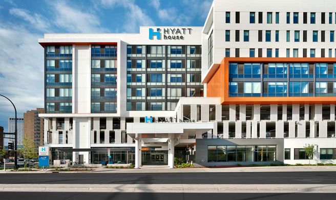 Hyatt House Rochester Mayo Clinic Exterior
