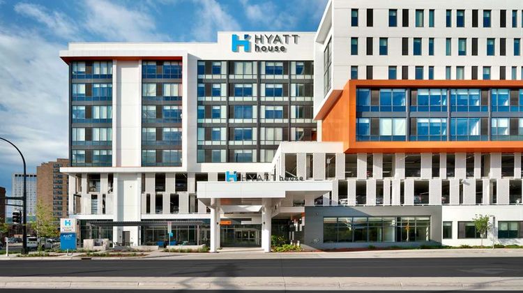 Hyatt House Rochester Mayo Clinic Exterior