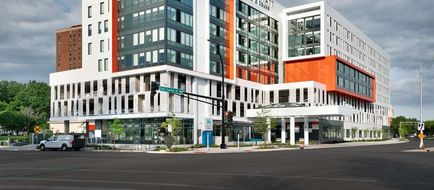 Hyatt House Rochester Mayo Clinic Exterior
