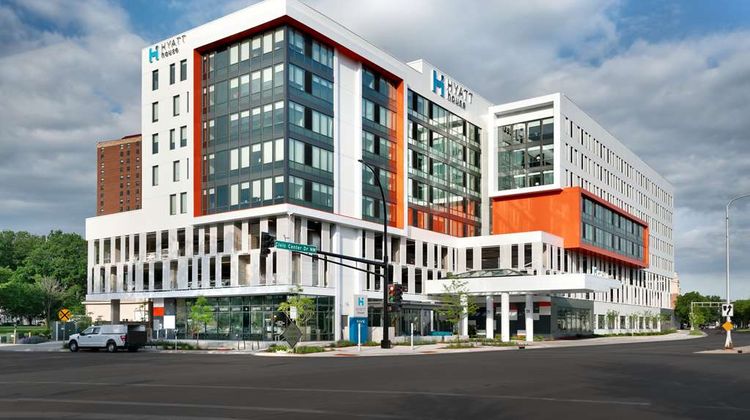 Hyatt House Rochester Mayo Clinic Exterior