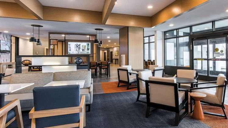 Hyatt House Rochester Mayo Clinic Lobby