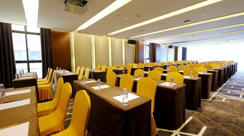 <b>Best Western Plus Haiyue Hotel Fuzhou Meeting</b>. Images powered by <a href="https://iceportal.shijigroup.com/" title="IcePortal" target="_blank">IcePortal</a>.