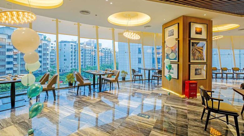 <b>Best Western Plus Haiyue Hotel Fuzhou Restaurant</b>. Images powered by <a href="https://iceportal.shijigroup.com/" title="IcePortal" target="_blank">IcePortal</a>.