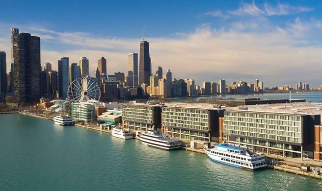 Sable at Navy Pier, Curio Collection Exterior