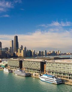 Sable at Navy Pier, Curio Collection