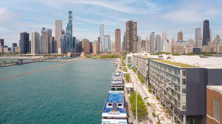 Sable at Navy Pier, Curio Collection Exterior