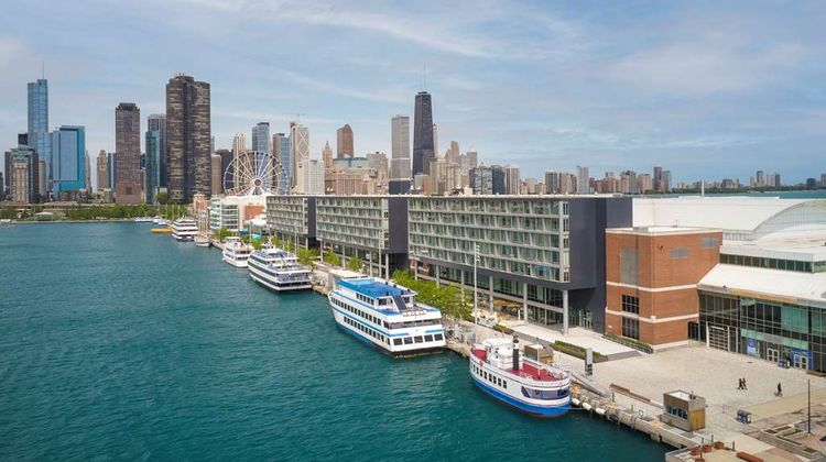 Sable at Navy Pier, Curio Collection Exterior