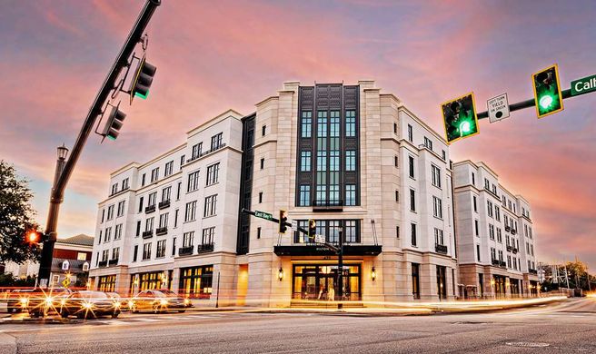 Hilton Club Liberty Place Charleston Exterior