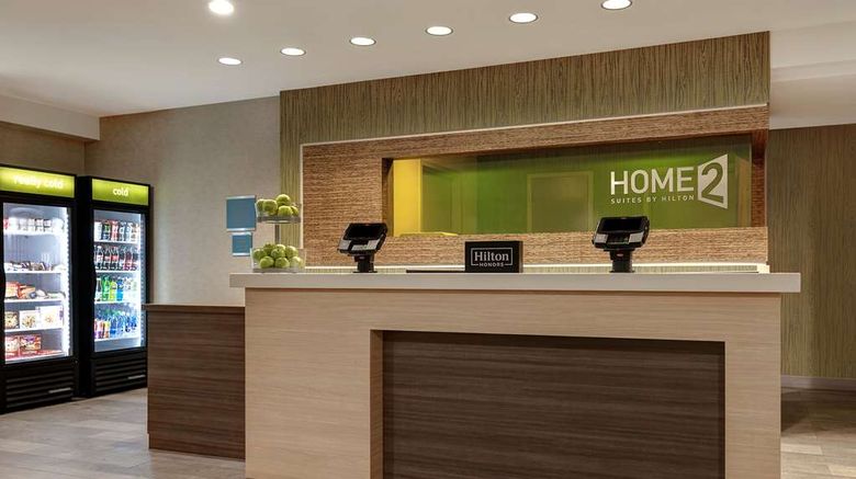 <b>Home2 Suites by Hilton Gulf Breeze Pcola Lobby</b>. Images powered by <a href="https://iceportal.shijigroup.com/" title="IcePortal" target="_blank">IcePortal</a>.