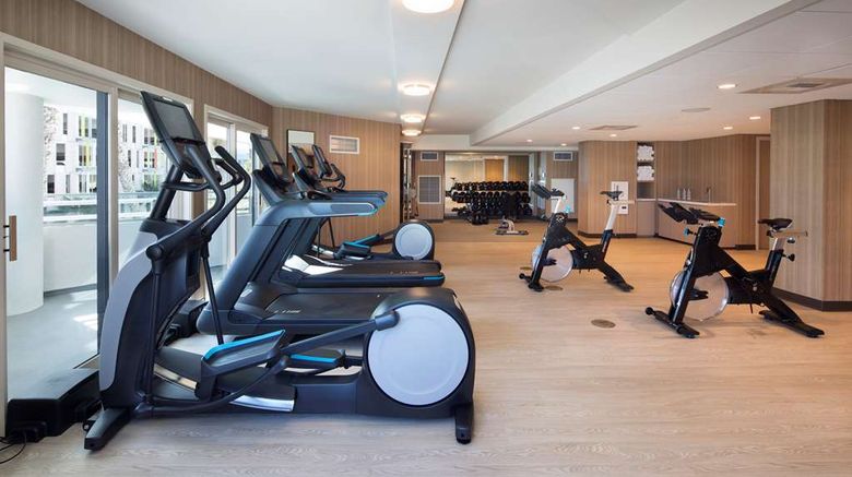 <b>Hilton Santa Monica Hotel & Suites Health</b>. Images powered by <a href="https://iceportal.shijigroup.com/" title="IcePortal" target="_blank">IcePortal</a>.