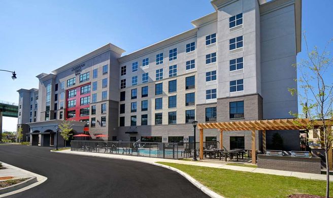 Homewood Suites Tuscaloosa Downtown Exterior