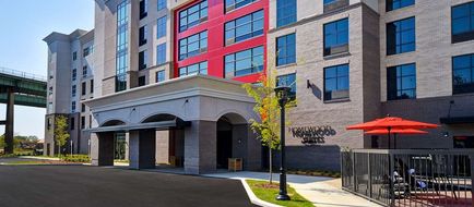 Homewood Suites Tuscaloosa Downtown Exterior