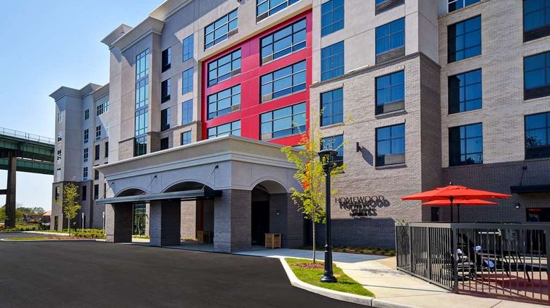 <b>Homewood Suites Tuscaloosa Downtown Exterior</b>. Images powered by <a href="https://iceportal.shijigroup.com/" title="IcePortal" target="_blank">IcePortal</a>.