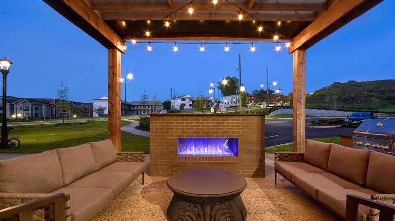 <b>Homewood Suites Tuscaloosa Downtown Exterior</b>. Images powered by <a href="https://iceportal.shijigroup.com/" title="IcePortal" target="_blank">IcePortal</a>.