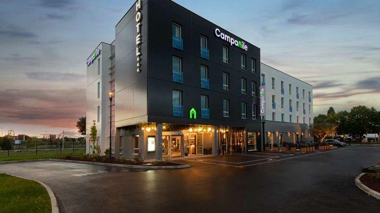 Campanile Smart Lyon Est - Eurexpo Bron Exterior. Images powered by <a href="https://iceportal.shijigroup.com" target="_blank" rel="noopener">Ice Portal</a>.