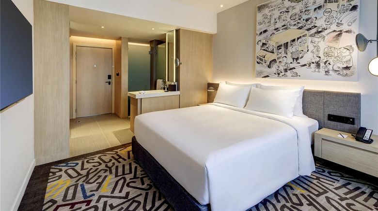 <b>Mercure Kuala Lumpur Glenarie Room</b>. Images powered by <a href="https://iceportal.shijigroup.com/" title="IcePortal" target="_blank">IcePortal</a>.