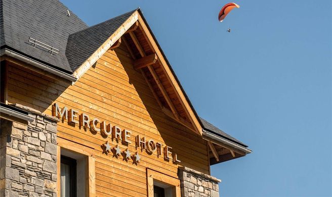 Mercure Loudenvielle Pyrenees Peyragudes Exterior